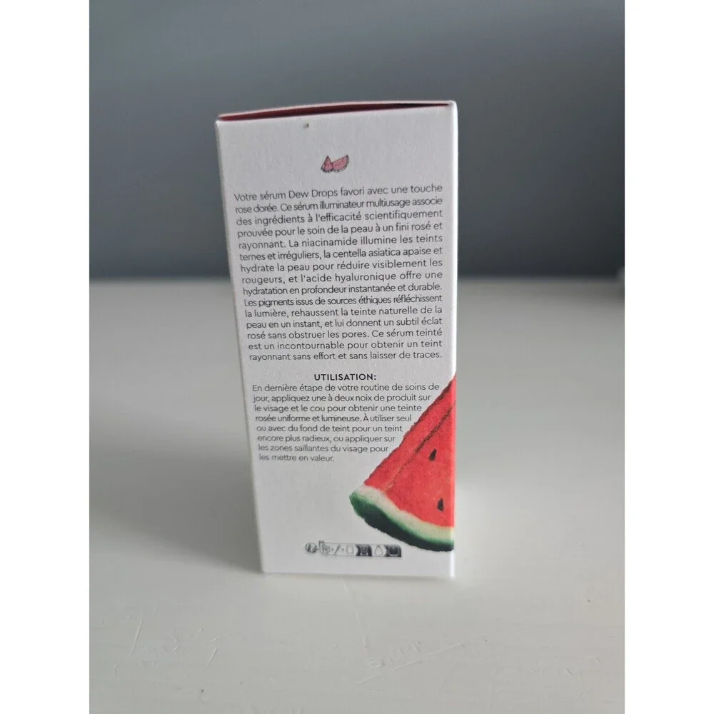 Glow Recipe Watermelon Glow Niacinamide Hue Drops Tinted Serum NEW
